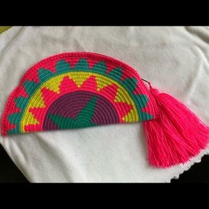colombian handicrafts clutch